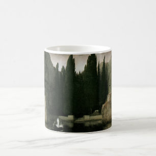 Dödsön av Arnold Böcklin, symbolism konst Kaffemugg