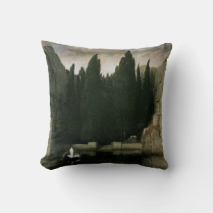 Dödsön av Arnold Böcklin, symbolism konst Kudde