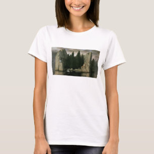 Dödsön av Arnold Böcklin, symbolism konst T-shirt