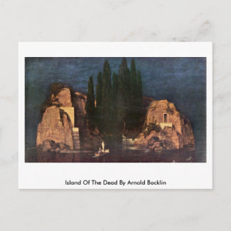 Dödsön Av Arnold Bocklin Vykort
