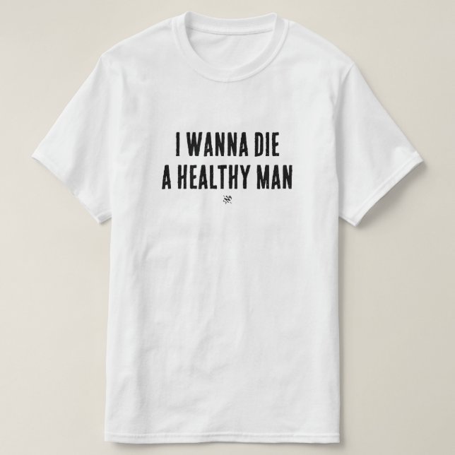 Dödsönskan T Shirt (Design framsida)