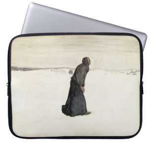 Dödspromenad (av Magnus Enckell) Laptop Fodral