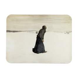 Dödspromenad (av Magnus Enckell) Magnet