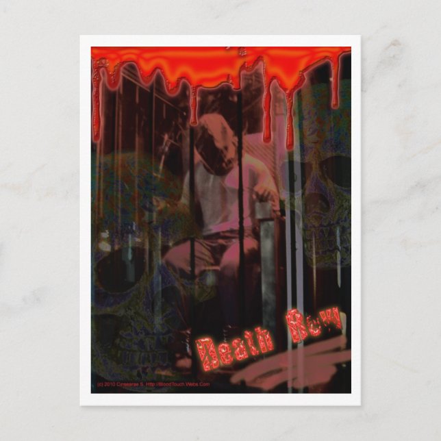 Dödsrad Vykort (Framsida)