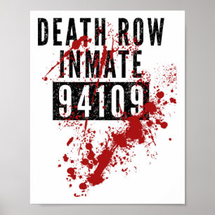 Dödsradmatning 94109 Bloddräkt för Hallowee Poster