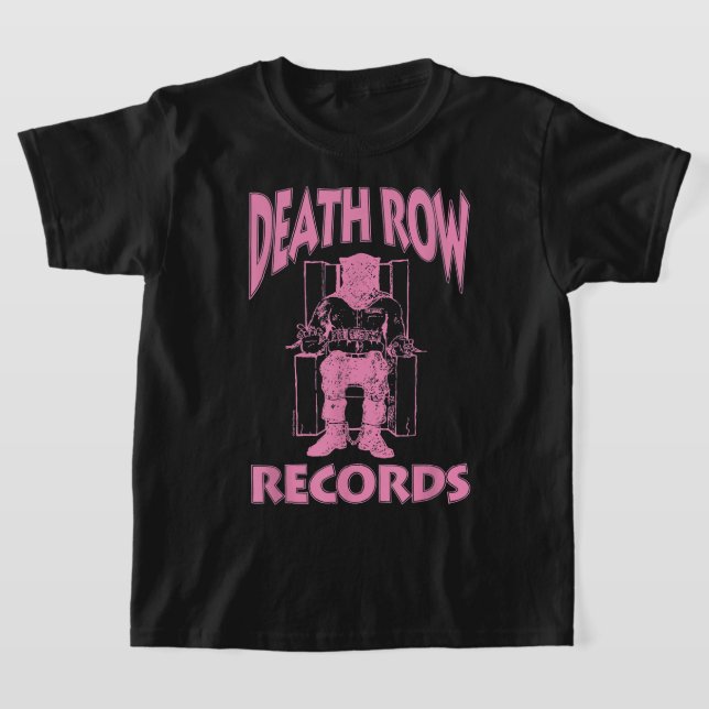 Dödsradposter Logotyp Rosa T-Shirt.png T Shirt (Laydown)