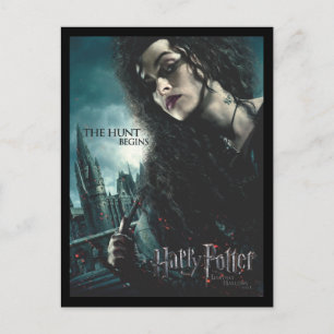Dödsreliker - Bellatrix Lestrange 2 Vykort