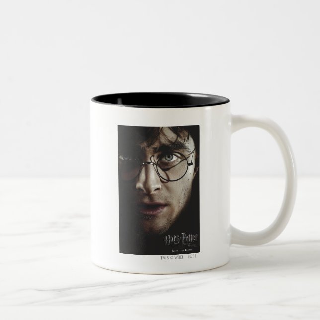 Dödsrelikerna - Harry Potter Två-Tonad Mugg (Höger)
