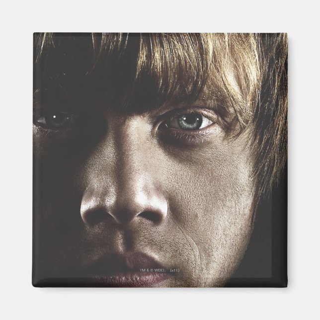 Dödsrelikerna - Ron Magnet (Framsidan)