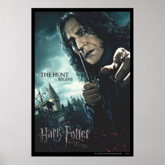 Dödsrelikerna - Snape 2 Poster