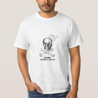 Dödsrisk tema t-shirt