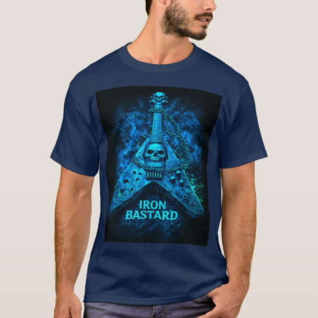dödsrock-vibbar t shirt (Framsida)