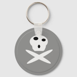 Dödsrune Runescape-nyckelkedja Nyckelring