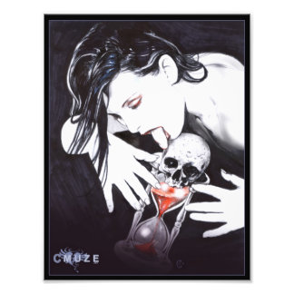 Dödsskiss Fototryck