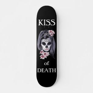 Dödsskiss Mini Skateboard Bräda 18,5 Cm