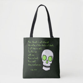 Dödsskugga - Skull Tygkasse