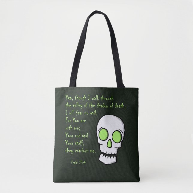 Dödsskugga - Skull Tygkasse (Framsida)