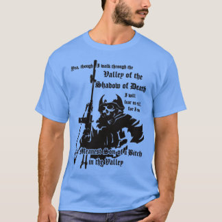 Dödsskuggans dal t shirt