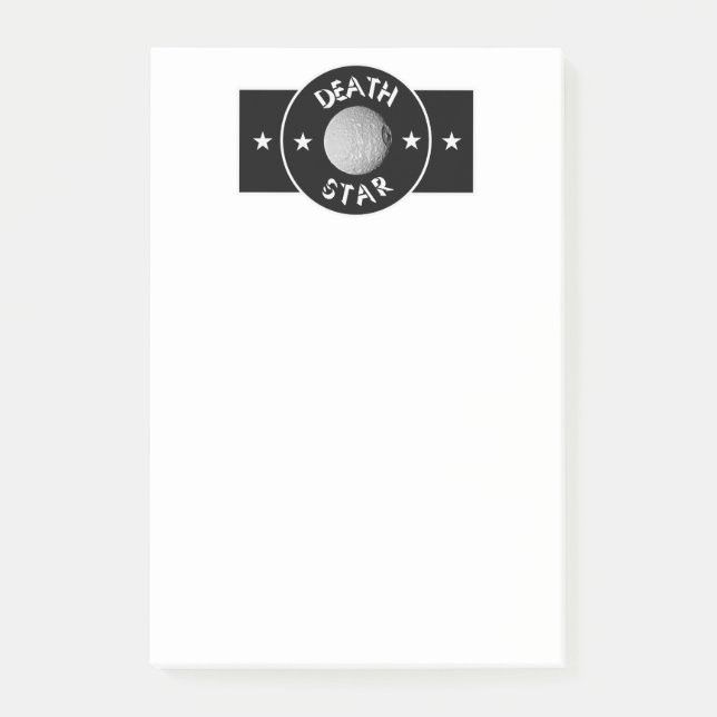 Dödsstjärna Post-it Block (Framsida)