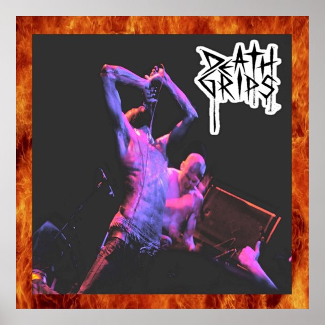 Dödsstödraster - oändligt slut poster (Framsidan)