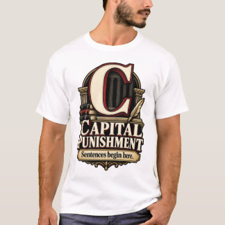 Dödsstraff – Meningar Börjar Här Grammatik T Shirt