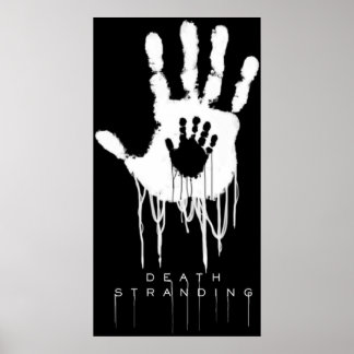 Dödssträng, hand v2 poster