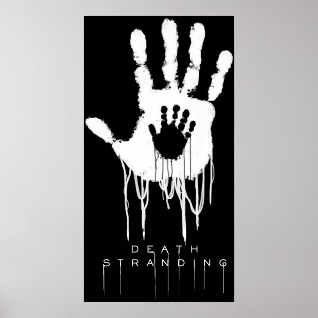 Dödssträng, hand v2 poster (Framsidan)