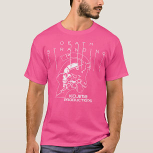 Dödssträng - Logotyp text och Kojima T Shirt