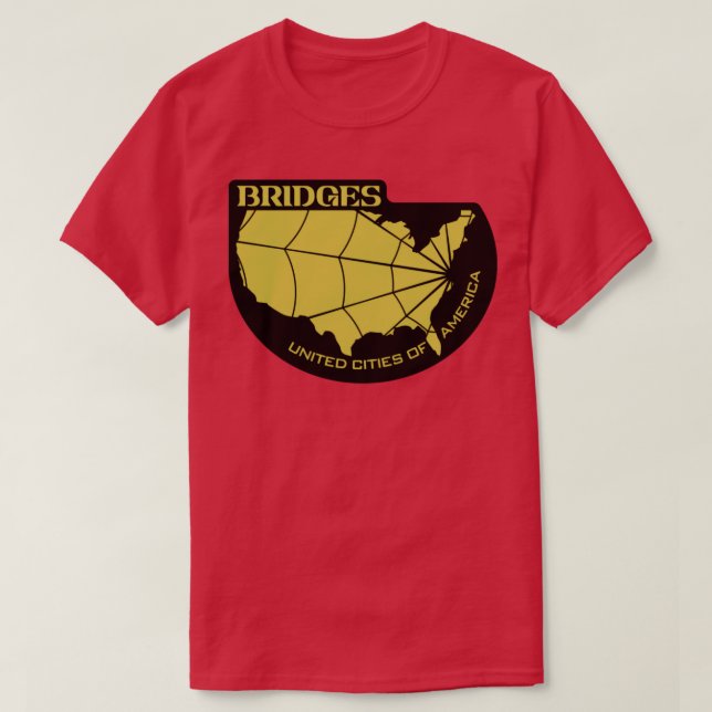 Dödssträngar Bridges T Shirt (Design framsida)