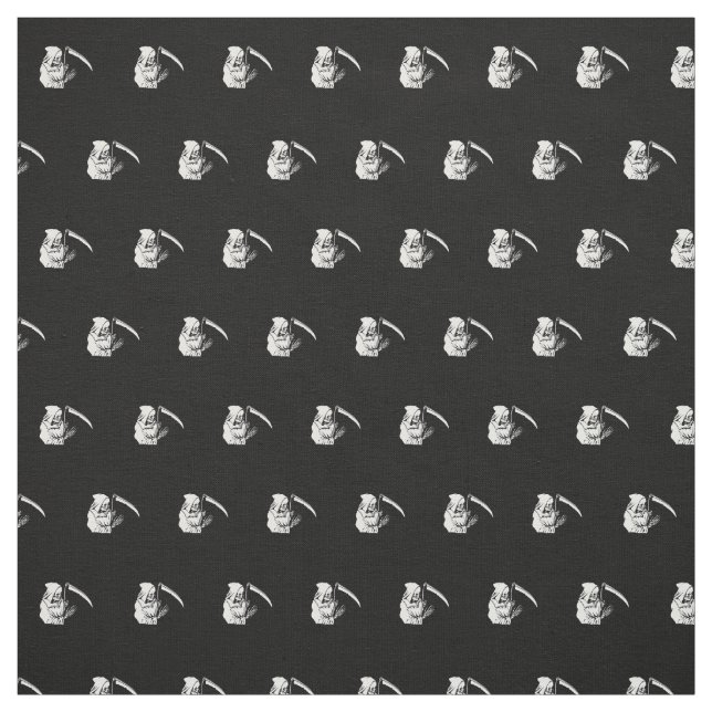 dödssvart tyg (Provkarta)