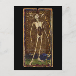 DödsTarot Card Vykort