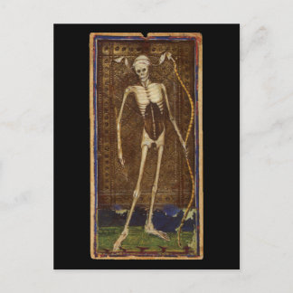 DödsTarot Card Vykort