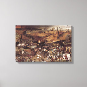 Dödstriumfen av Peter Bruegel Canvastryck