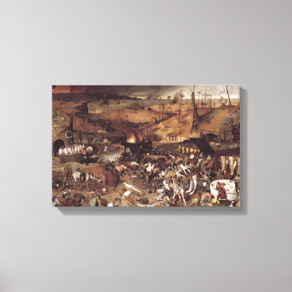 Dödstriumfen av Peter Bruegel Canvastryck