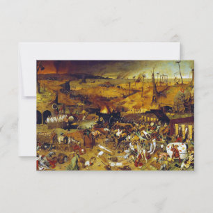 Dödstriumfen av Pieter Bruegel den äldre