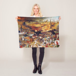 Dödstriumfen, Pieter Bruegel Fleecefilt