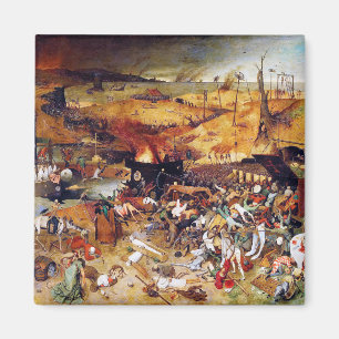 Dödstriumfen, Pieter Bruegel Magnet