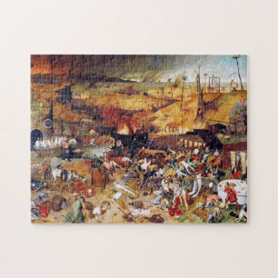 Dödstriumfen, Pieter Bruegel Pussel