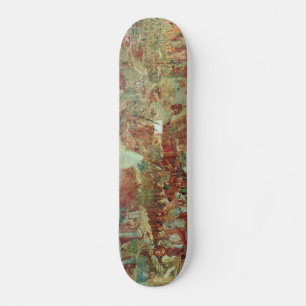 Dödsutgjutelsen av Buonamico Buffalmacco Skateboard Bräda 19,5 Cm