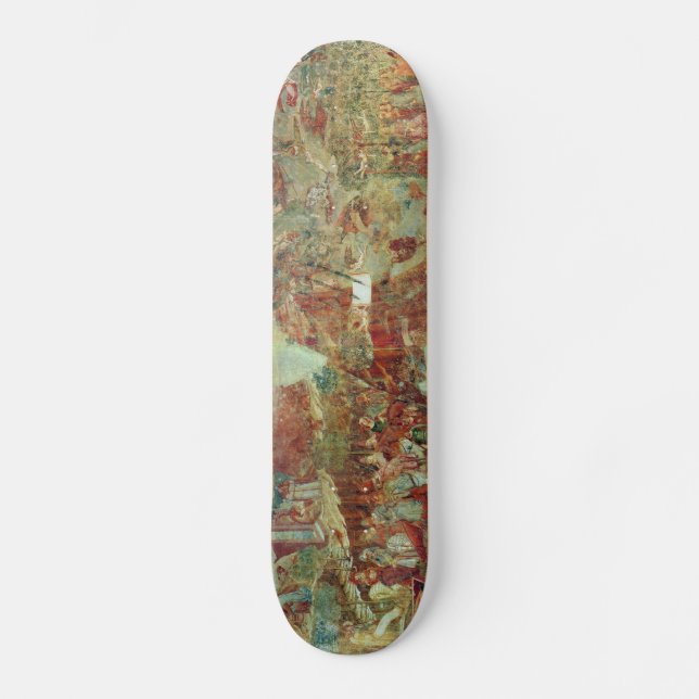Dödsutgjutelsen av Buonamico Buffalmacco Skateboard Bräda 19,5 Cm (Framsida)