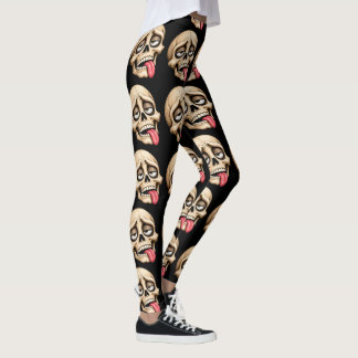 DÖDSUTMATT… men ändå närvarande. Leggings