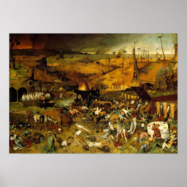 Dödsutskriften Poster (Framsidan)