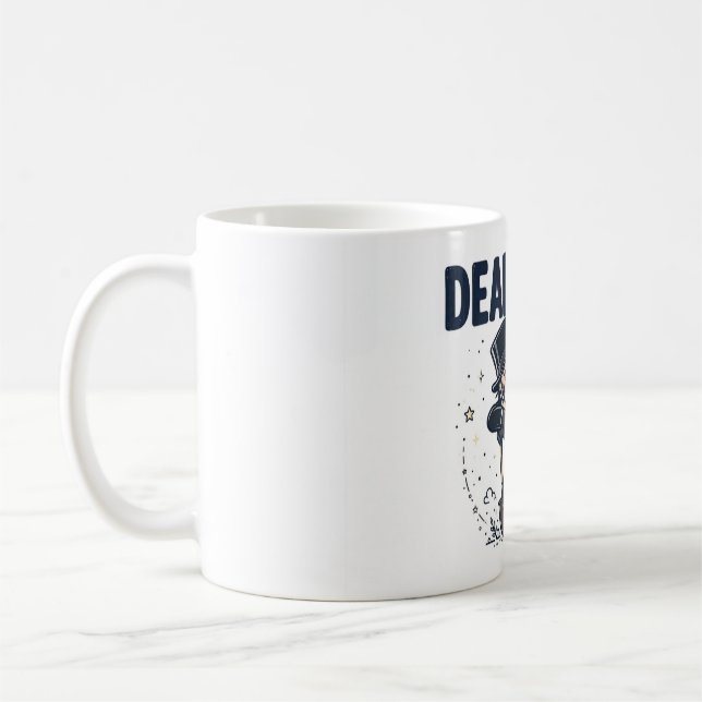 DÖDSUTTRÄTTAD — Rolig Mugg (Vänster)