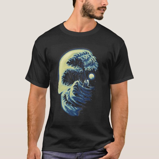 Dödsvåg T Shirt (Framsida)