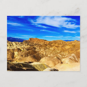 Dödsvalley Desert Vykort
