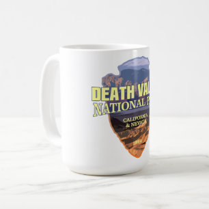 DödsValley NP (pilhuvud) Kaffemugg