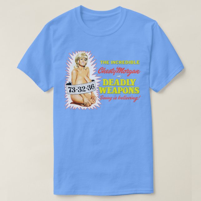 Dödsvapen T Shirt (Design framsida)