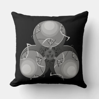 Dödsvirus Biohazard Kudde