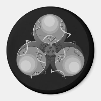Dödsvirus Biohazard Magnet
