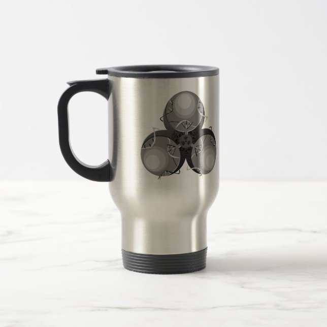 Dödsvirus Biohazard Resemugg (Vänster)